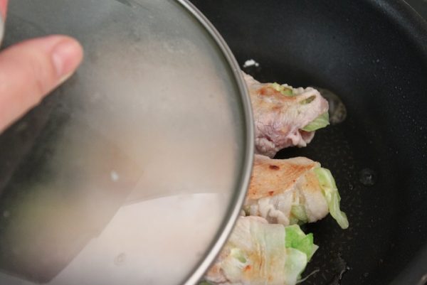 キャベツ肉巻き