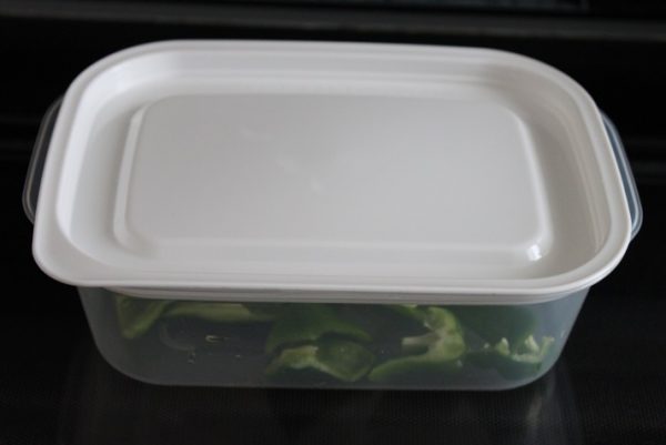 ピーマンのおかか醤油