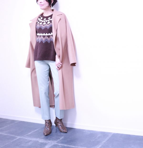 春物ミントグリーンを今から楽しむ!UNIQLO「EZYアンクルパンツ」着回しコーデ