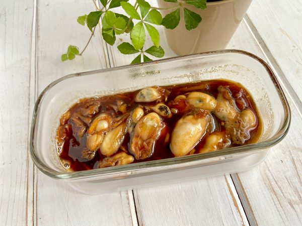 年末年始のご飯のお供に!簡単「牡蠣のしぐれ煮」の作り置き