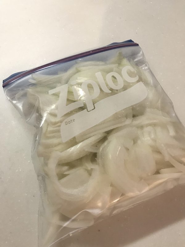 冷凍玉ねぎ