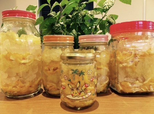 朝はお湯でとくだけ!温活ドリンクが簡単にできる「ゆずシロップ」