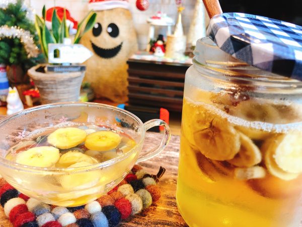便秘改善やダイエットに♪冬の朝に飲みたい「バナナのサワーシロップ」