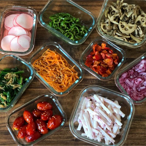 前日準備と常備菜で朝はラクする! 私の「時短お弁当作り」