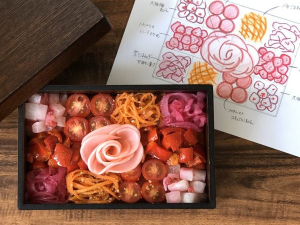 常備菜とイラストがあれば毎朝ラクラク！「お弁当作り」私のコツ