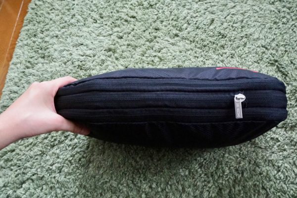 ファスナーを閉めるだけで圧縮完了!私のおすすめ「圧縮バッグ」