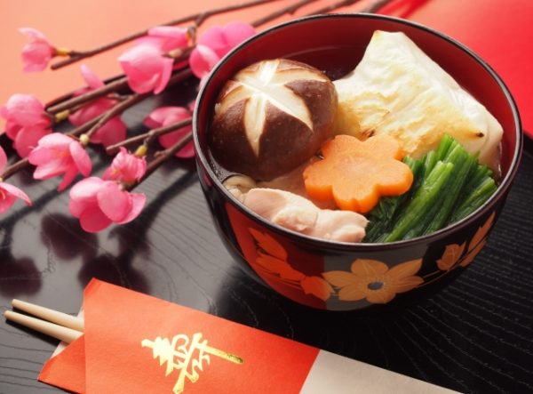 「餅」を2単語の英語で言うと？