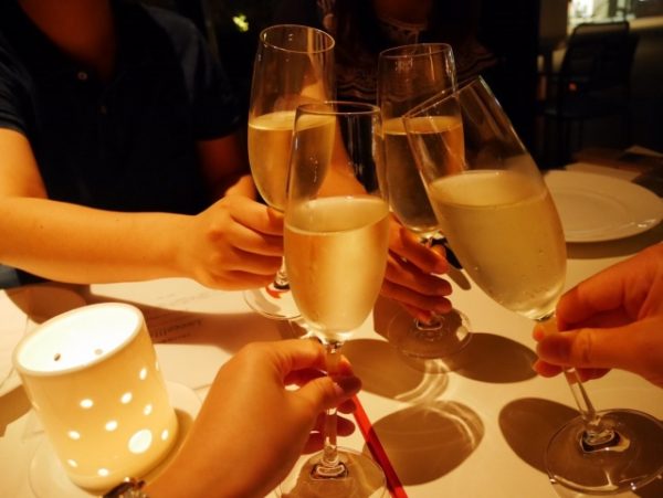 乾杯!