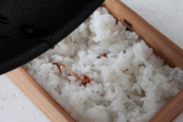 2品弁当の詰め方プロセス