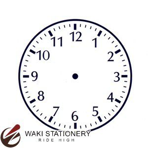 時計スタンプダイアリー