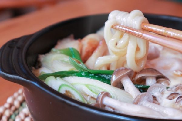 鍋焼きうどん