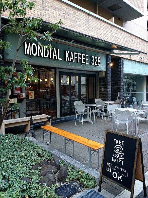 【大阪・北堀江】極上コーヒーとバターしみしみトーストを味わう朝!@MONDIAL KAFFEE 328 NY3