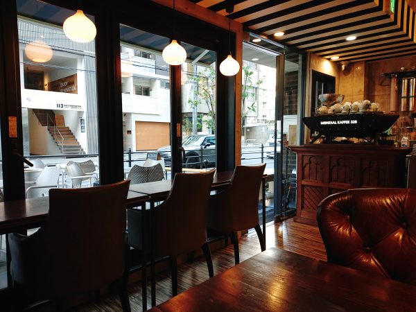 【大阪・北堀江】極上コーヒーとバターしみしみトーストを堪能!@MONDIAL KAFFEE 328 NY3