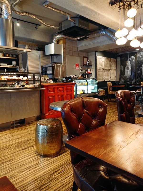 【大阪・北堀江】極上コーヒーとバターしみしみトーストを堪能!@MONDIAL KAFFEE 328 NY3