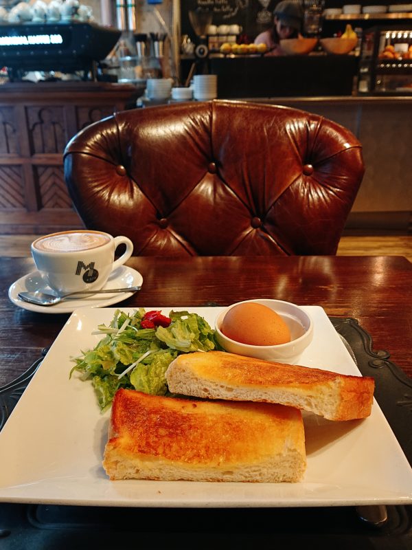 【大阪・北堀江】極上コーヒーとバターしみしみトーストを堪能!@MONDIAL KAFFEE 328 NY3