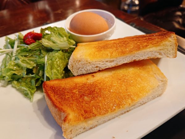 【大阪・北堀江】極上コーヒーとバターしみしみトーストを堪能!@MONDIAL KAFFEE 328 NY3