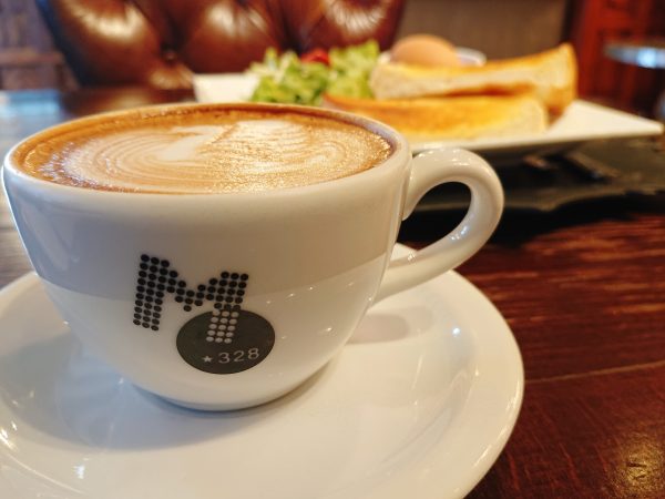 【大阪・北堀江】極上コーヒーとバターしみしみトーストを堪能!@MONDIAL KAFFEE 328 NY3