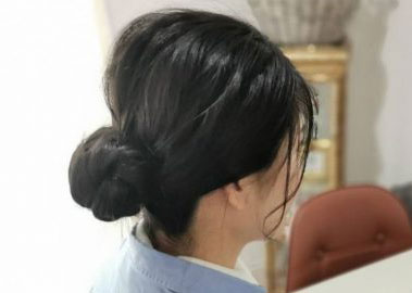 所要時間3分！時短できれいめ「お仕事ヘアアレンジ」の作り方