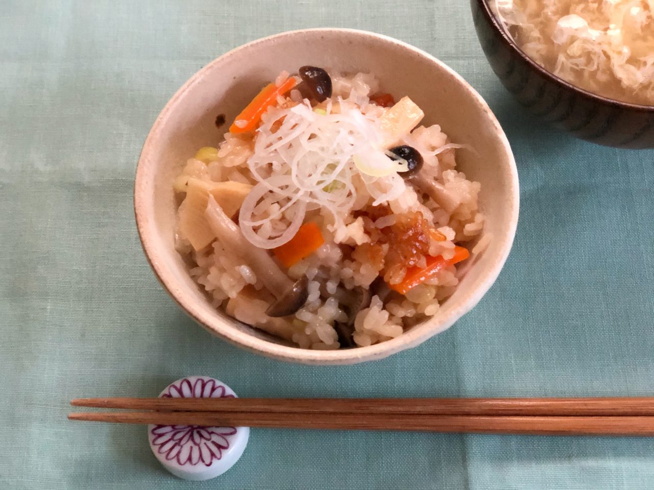 余ったお餅で超カンタン！炊飯器に入れるだけ「中華風おこわ」