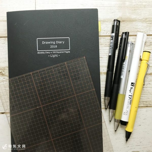 シンプルな月間リスト