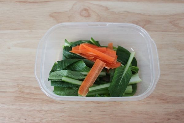 野菜のナムル
