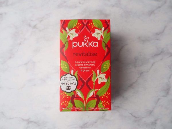 pukka（パッカ）リバイタライズ（カパ）有機ハーブティー