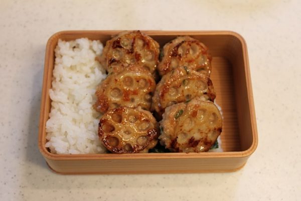 2品弁当の詰め方
