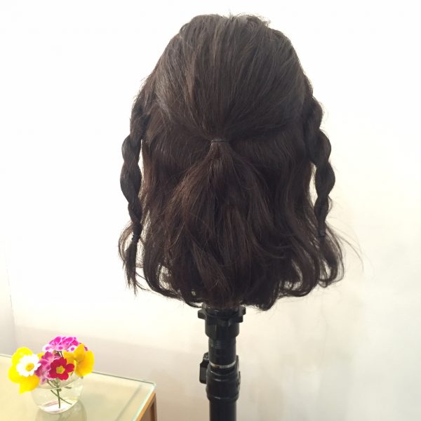 ボブでもロングでもOK♪簡単ふんわり「ハーフアップ」ヘアアレンジ術