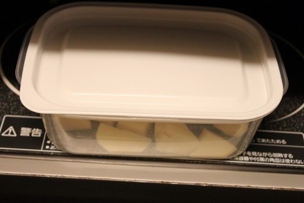 にんじんとツナのレンジ炒め