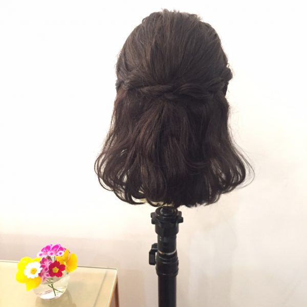 ボブでもロングでもOK♪簡単ふんわり「ハーフアップ」ヘアアレンジ術