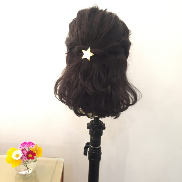 ボブでもロングでもOK♪簡単ふんわり「ハーフアップ」ヘアアレンジ術