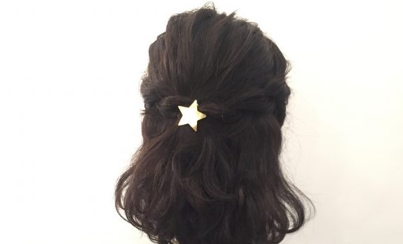 ボブでもロングでもOK♪簡単ふんわり「ハーフアップ」ヘアアレンジ術