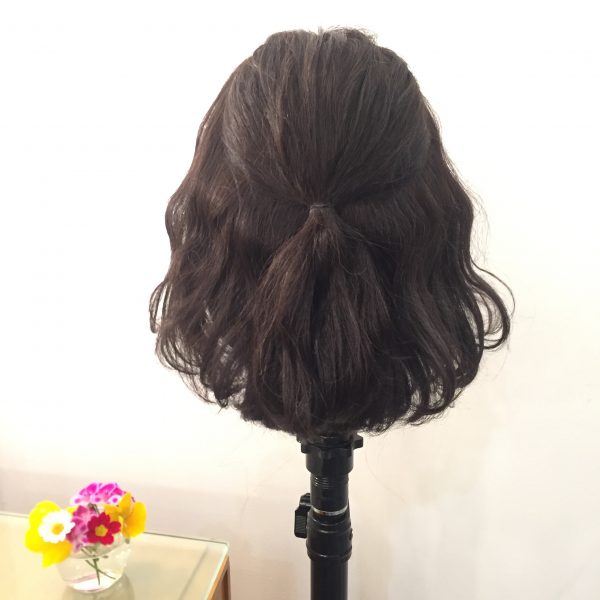 ボブでもロングでもOK♪簡単ふんわり「ハーフアップ」ヘアアレンジ術
