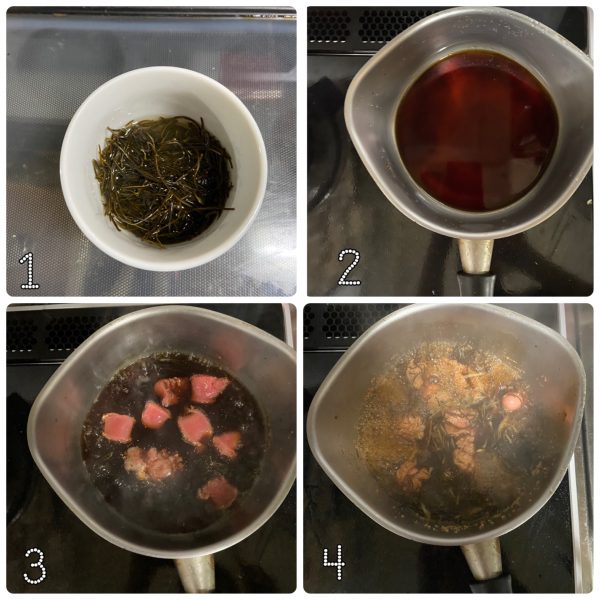 ご飯のお供に大活躍！簡単『たらこの佃煮』の作り置き