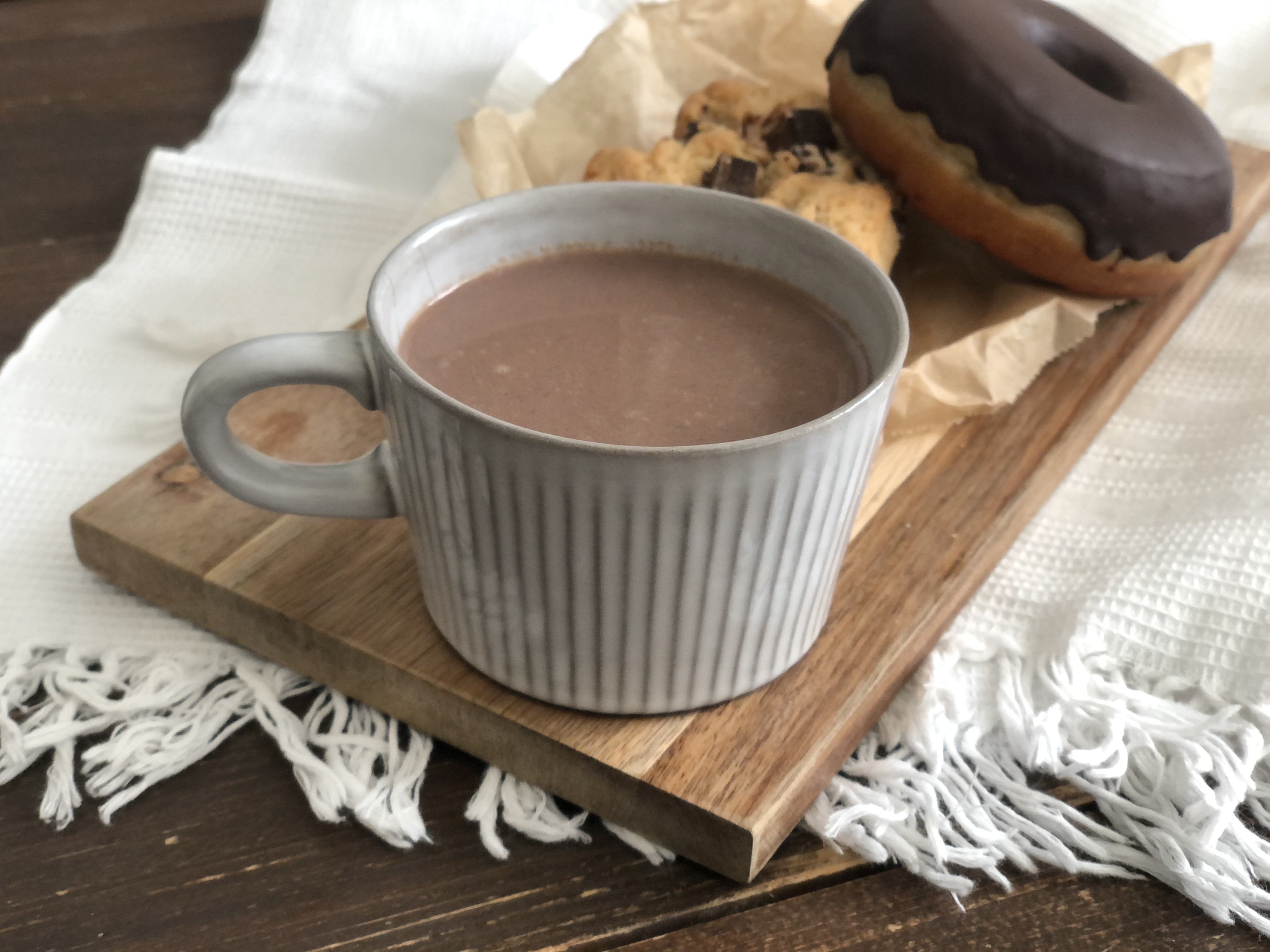 5分で簡単！体の芯からポカポカになる「チャイチョコレート」