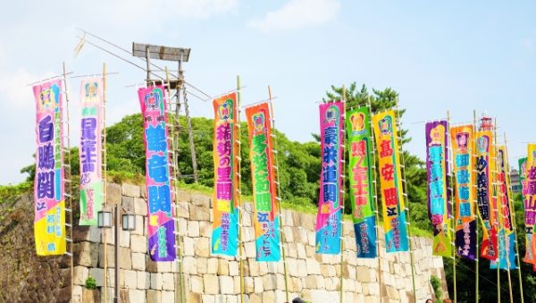 相撲のぼり