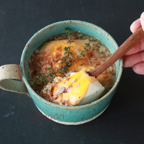 5分で簡単ヘルシー!ダイエット中もしっかり食べられる「豆腐のオニグラスープ」♪