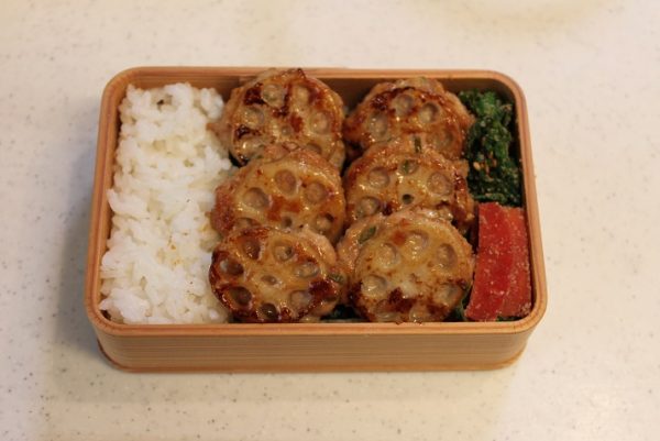 2品弁当の詰め方