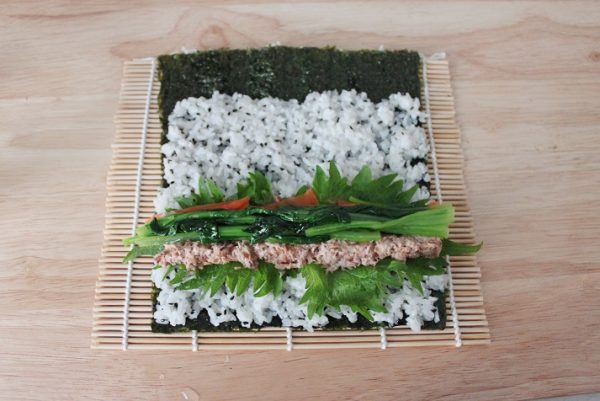 ツナマヨキンパ