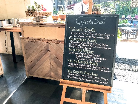 【バリ島の旅の朝】朝カフェ天国「プルマン」で楽しむ高級ホテル朝食♪