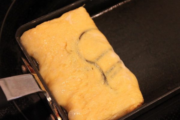 塩昆布卵焼き
