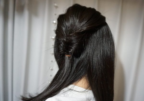 「大人可愛い」ヘアアレンジの作り方