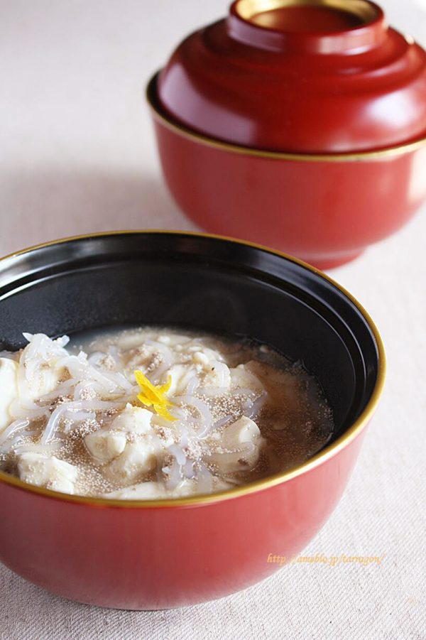10分で簡単!たらこ味のヘルシーメニュー「しらたきと豆腐のたいたん」