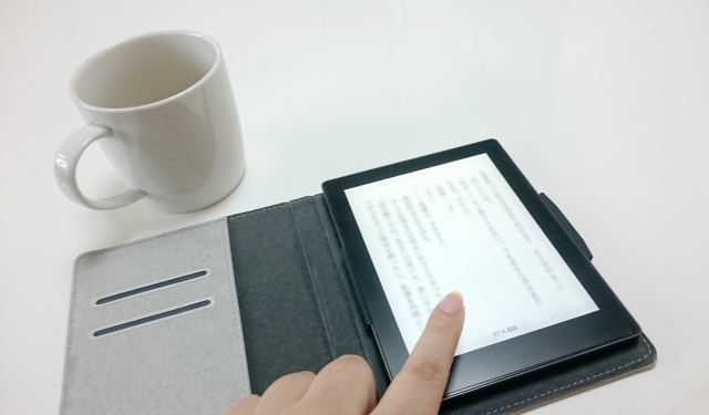 英語の「e-book」の意味って？