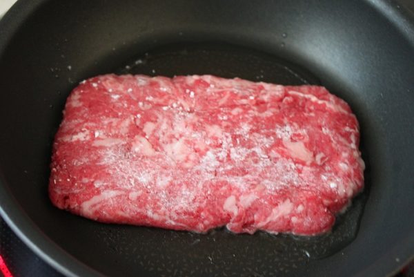 ステーキ