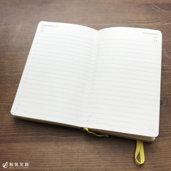 デイリーダイアリーの書き方