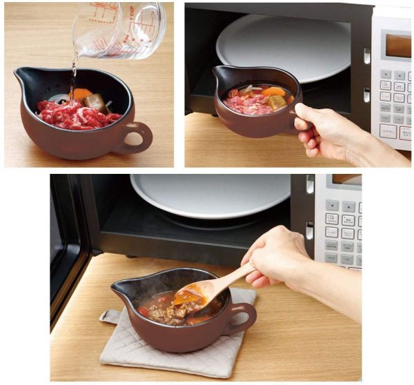 レンジで調理→そのままテーブルへ!時短でラクラク「カレー&シチューポット」