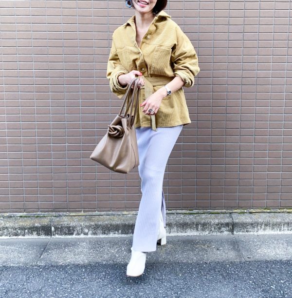 「ブラウン」ベースで今年らしく!【2020年春カラー】コーデ