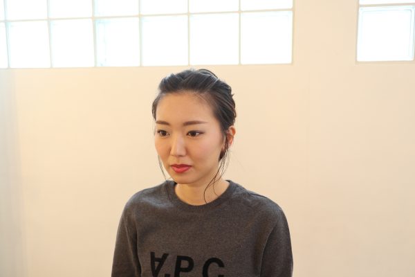 「花粉症対策」ヘアアレンジ