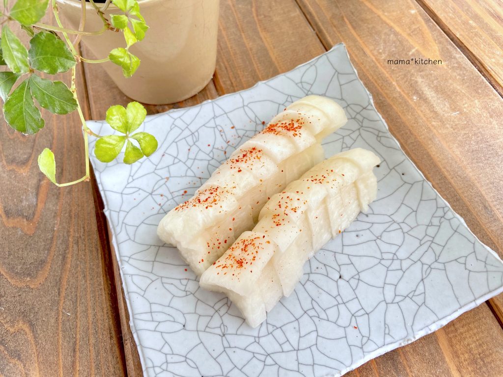 もう買う必要なし！保存袋で簡単「大根の漬物」の作り置き
